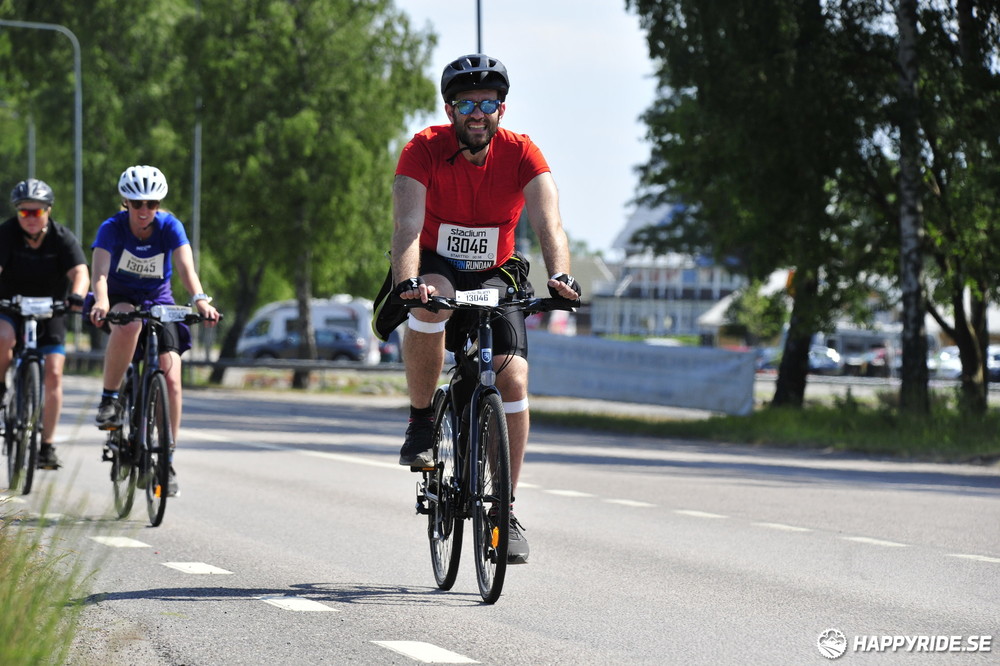 Bild från Vätternrundan 2023