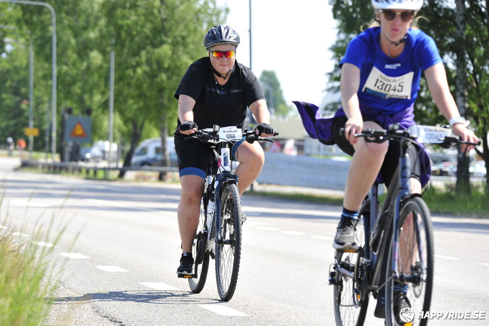 Bild från Vätternrundan 2023