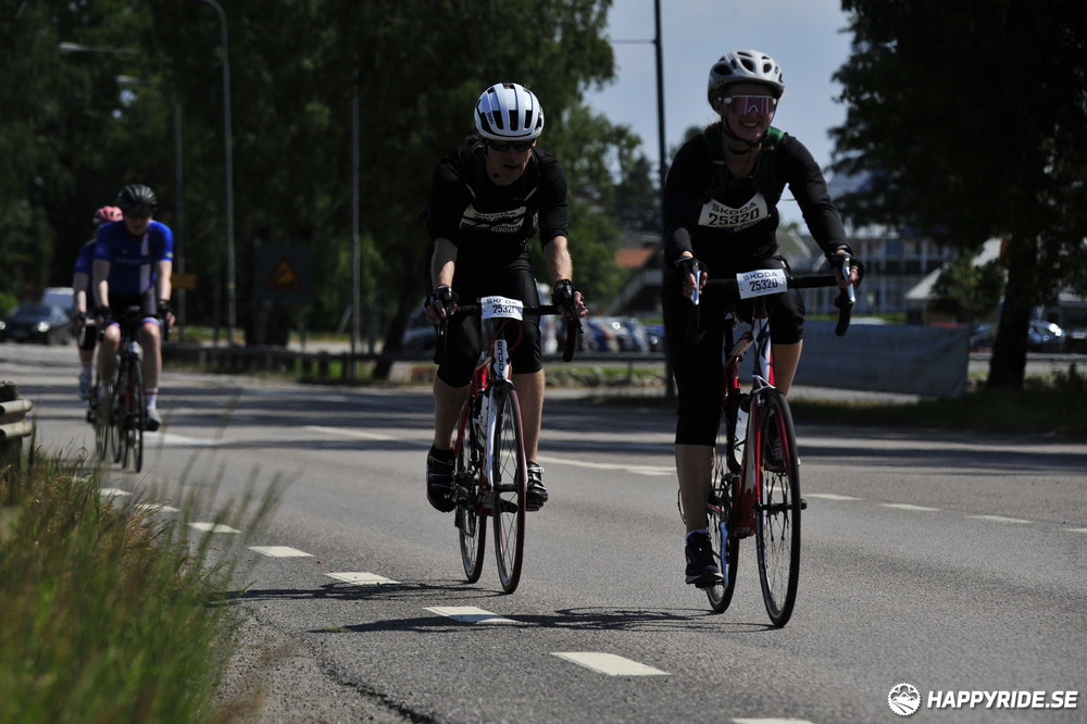 Bild från Vätternrundan 2023