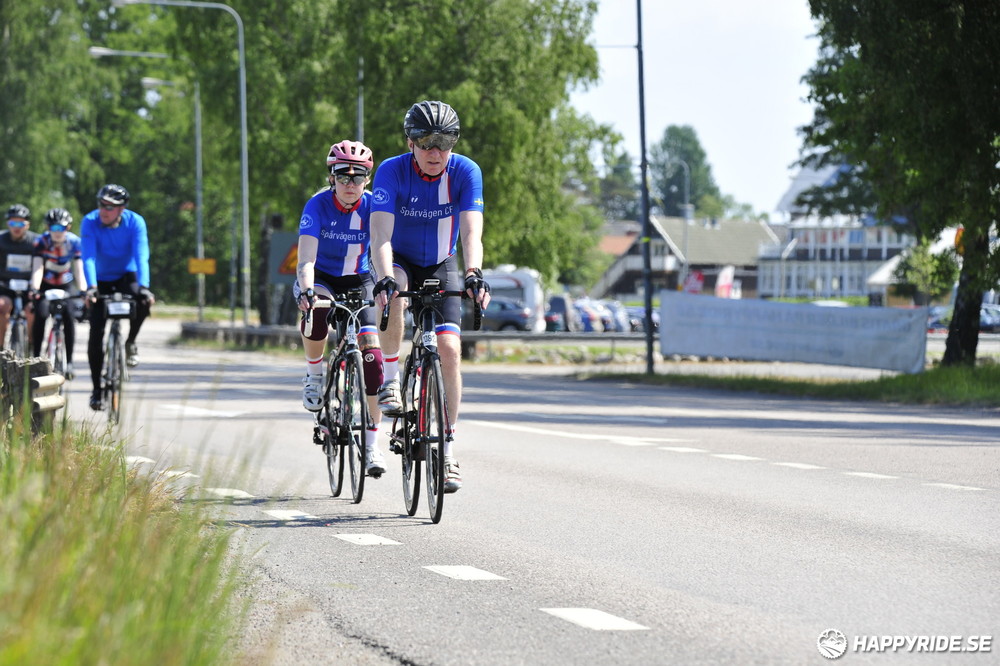 Bild från Vätternrundan 2023