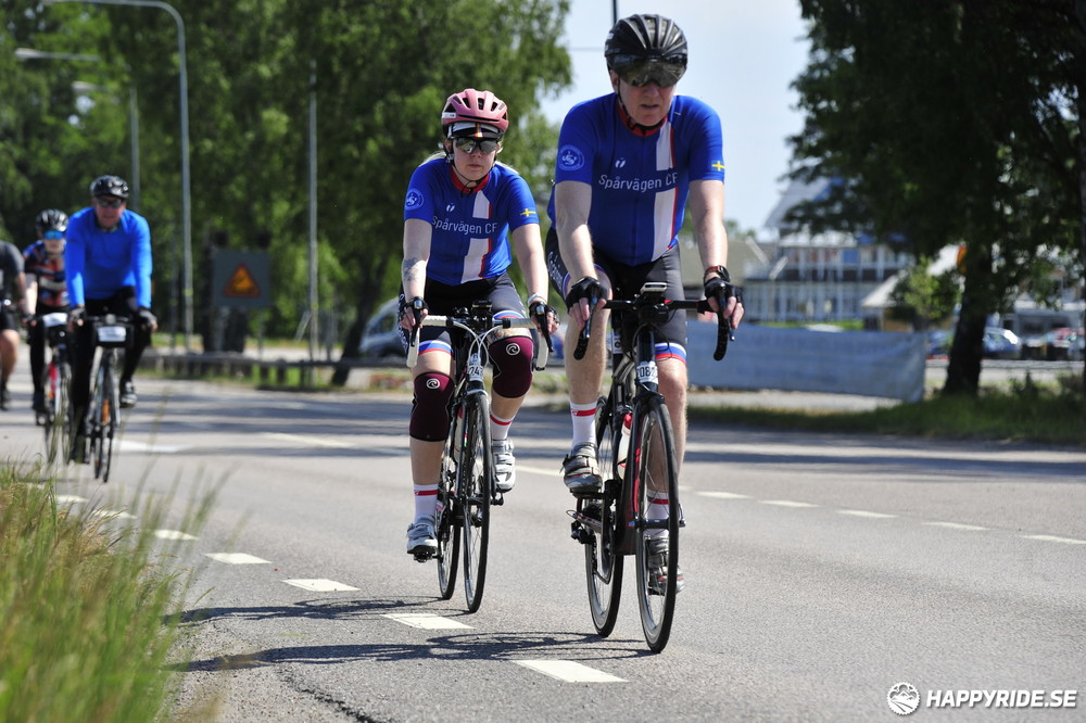 Bild från Vätternrundan 2023