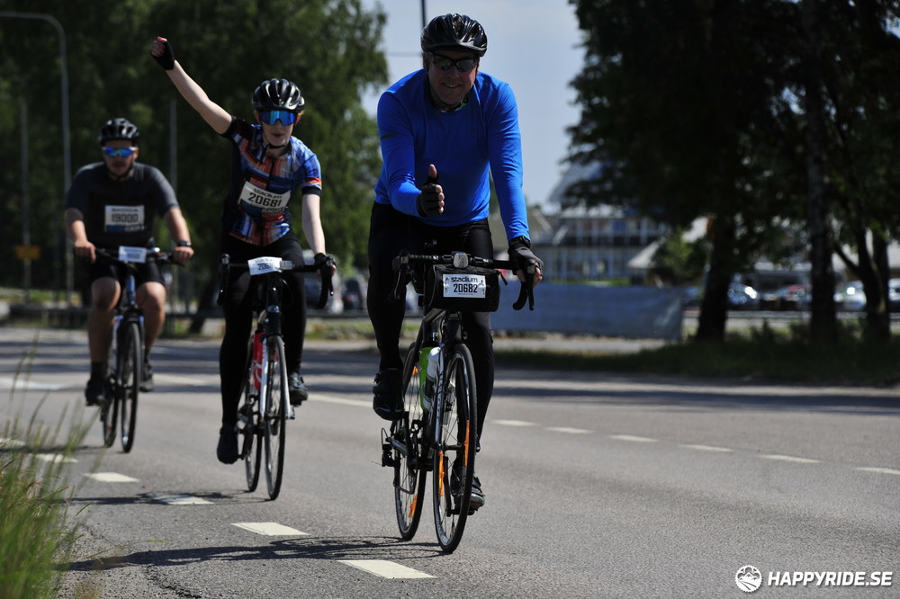 Bild från Vätternrundan 2023