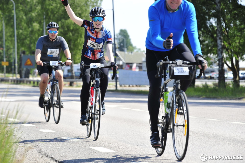 Bild från Vätternrundan 2023