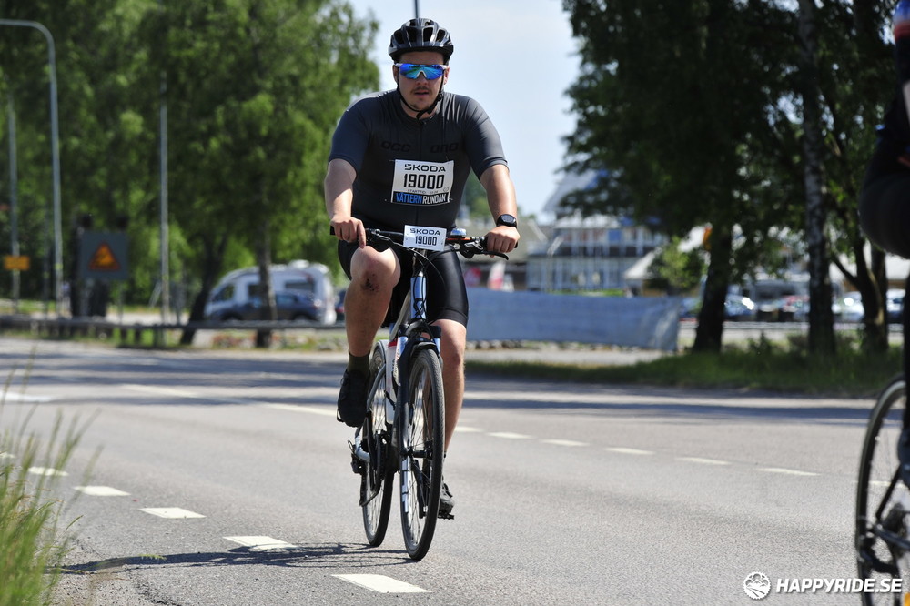 Bild från Vätternrundan 2023