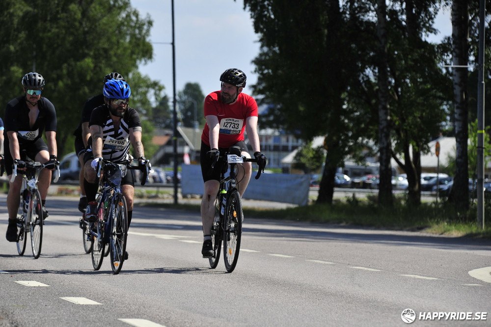 Bild från Vätternrundan 2023