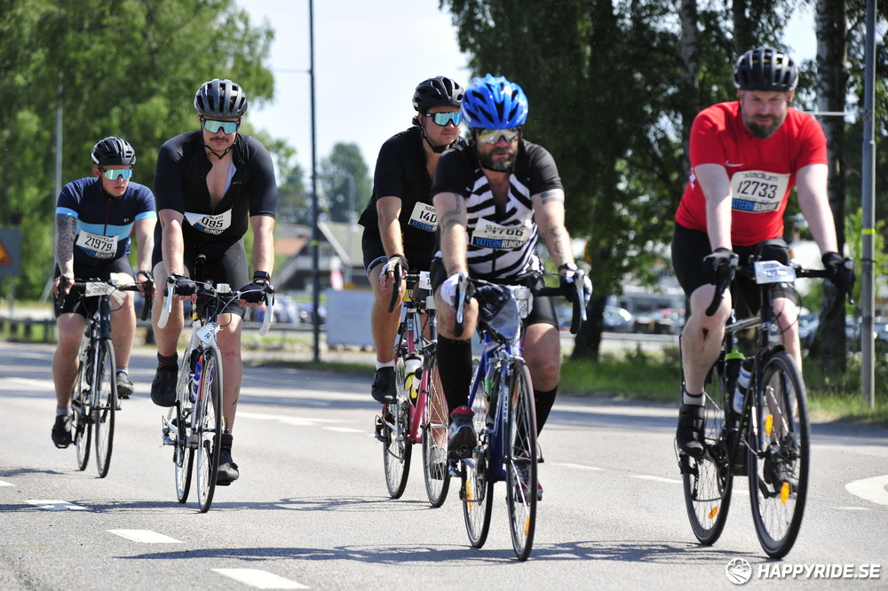 Bild från Vätternrundan 2023