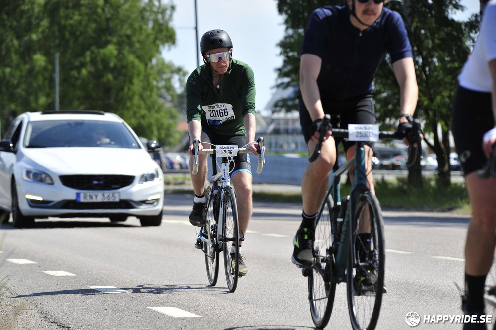 Bild från Vätternrundan 2023