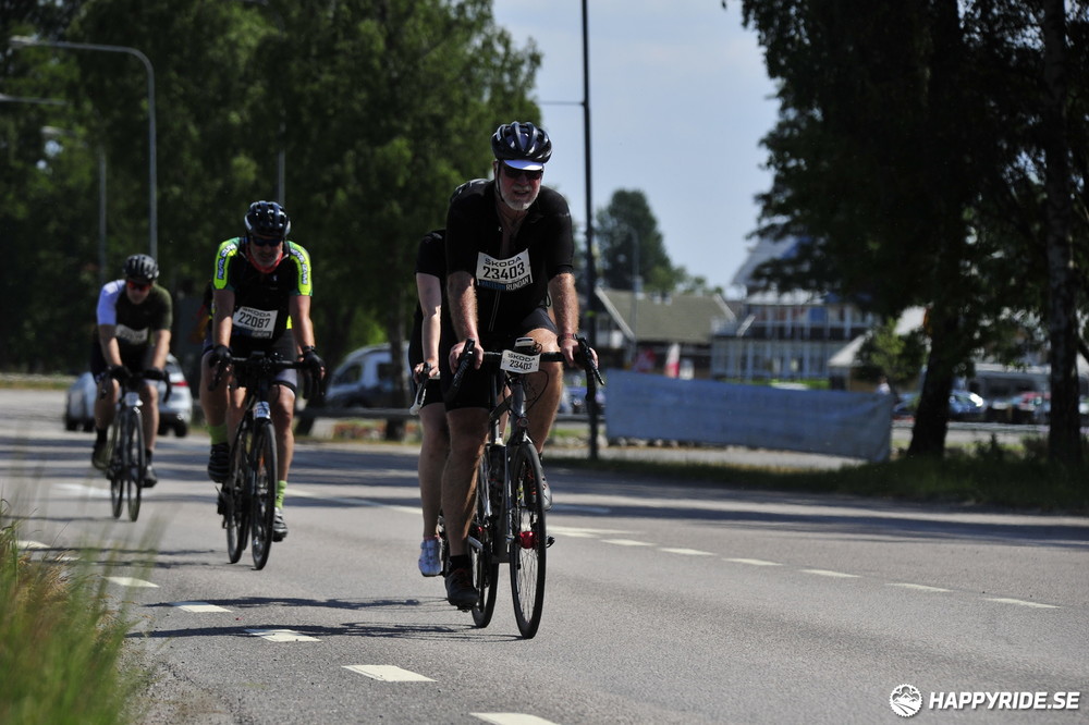Bild från Vätternrundan 2023