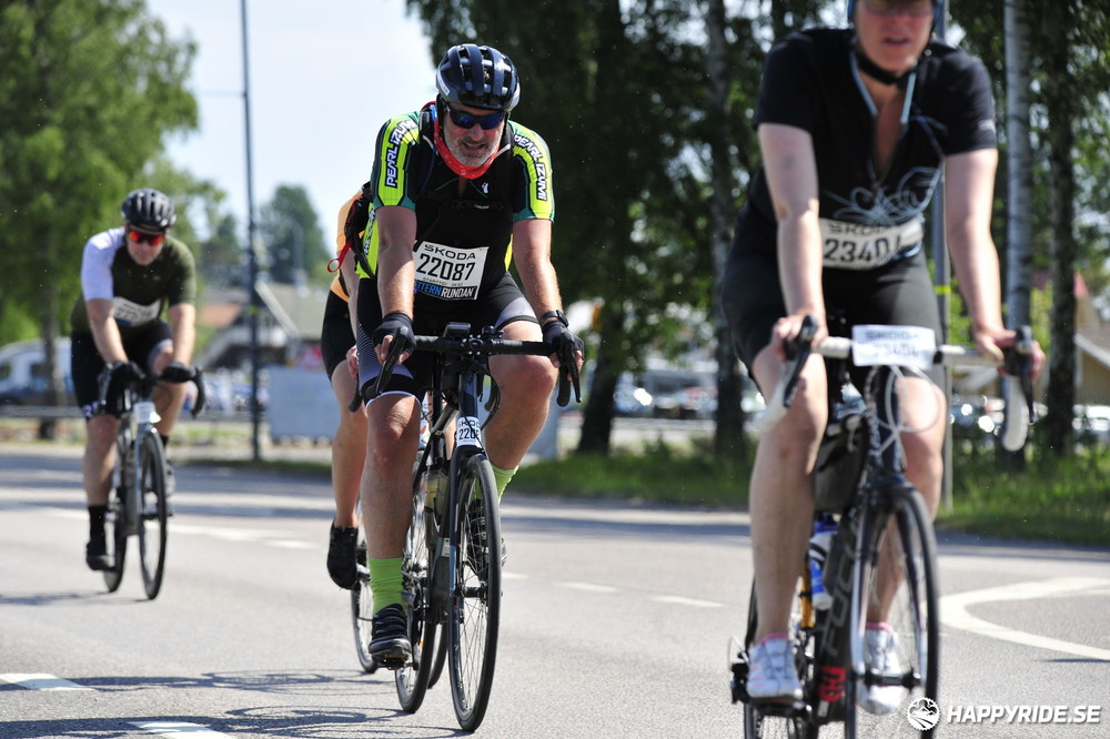 Bild från Vätternrundan 2023