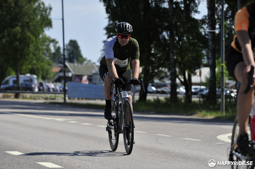 Bild från Vätternrundan 2023