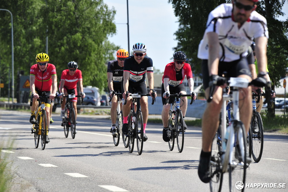 Bild från Vätternrundan 2023