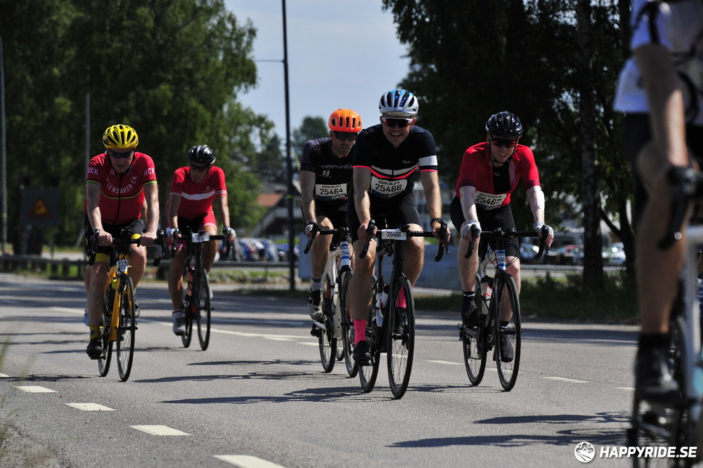 Bild från Vätternrundan 2023