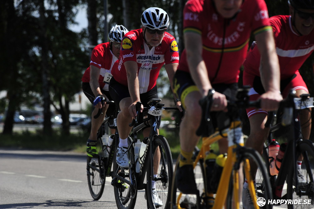 Bild från Vätternrundan 2023