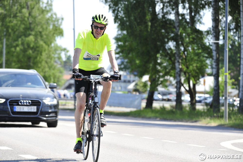 Bild från Vätternrundan 2023