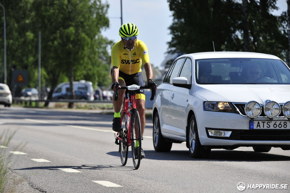 Bild från Vätternrundan 2023