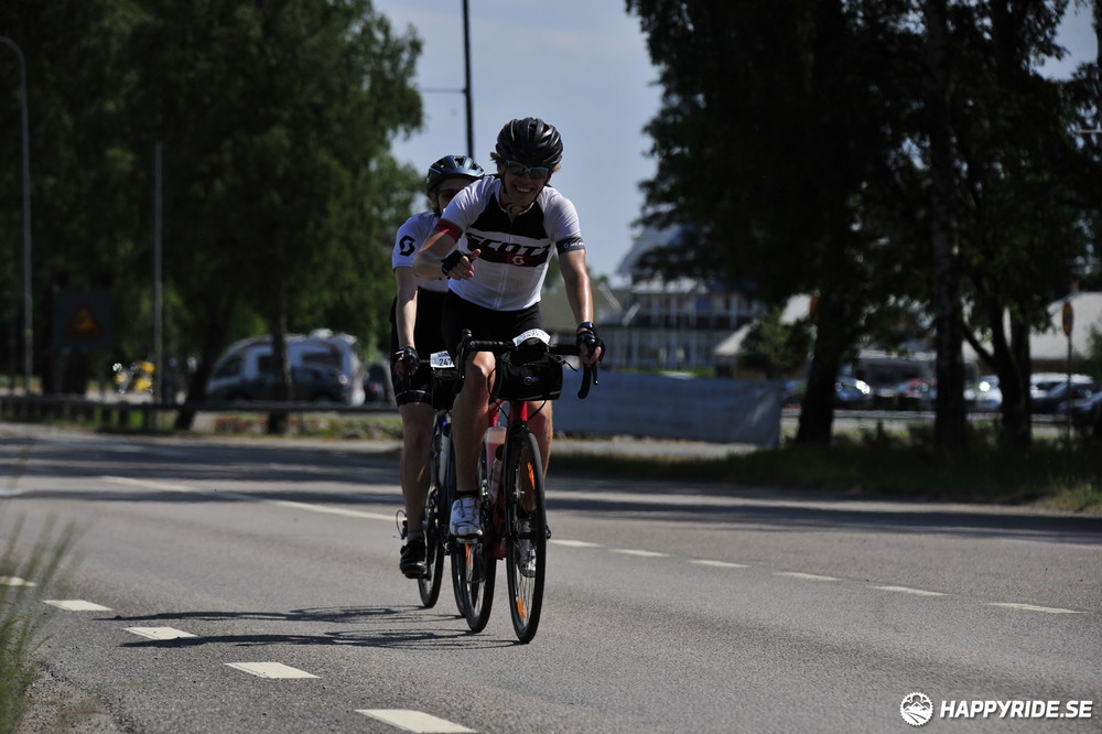 Bild från Vätternrundan 2023