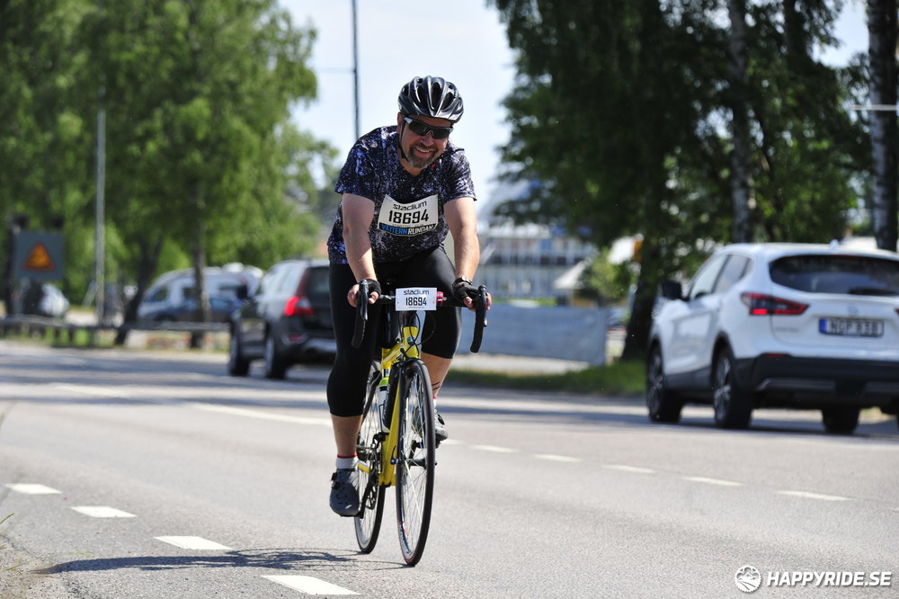 Bild från Vätternrundan 2023