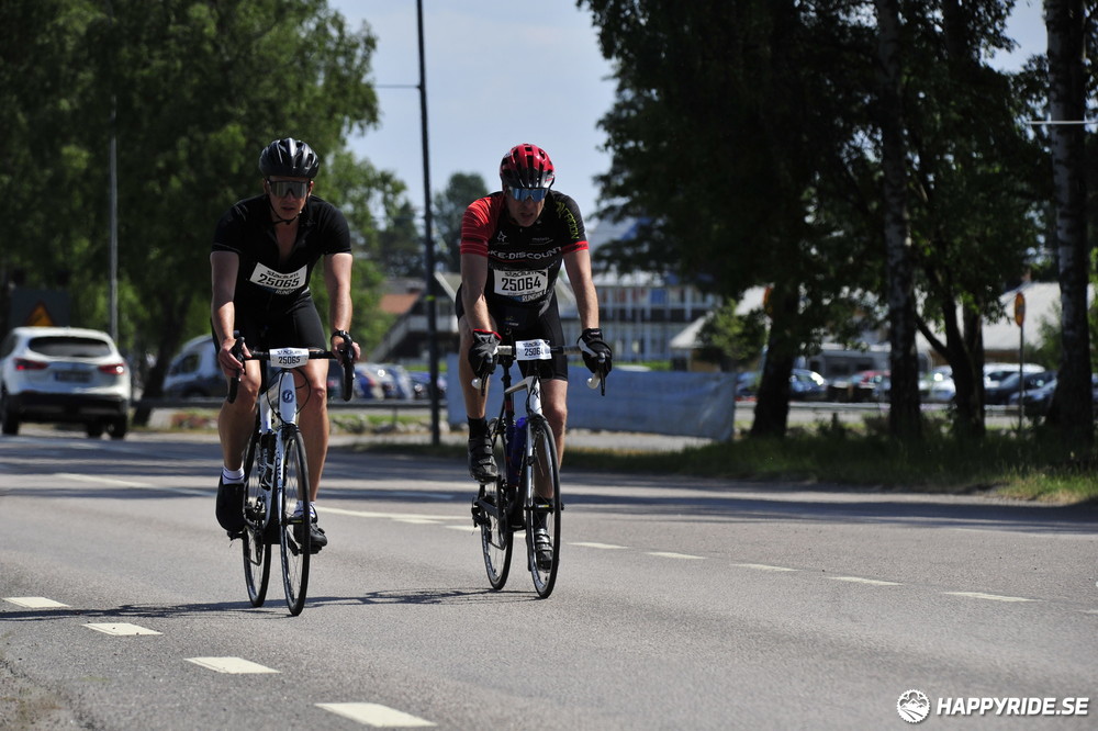 Bild från Vätternrundan 2023