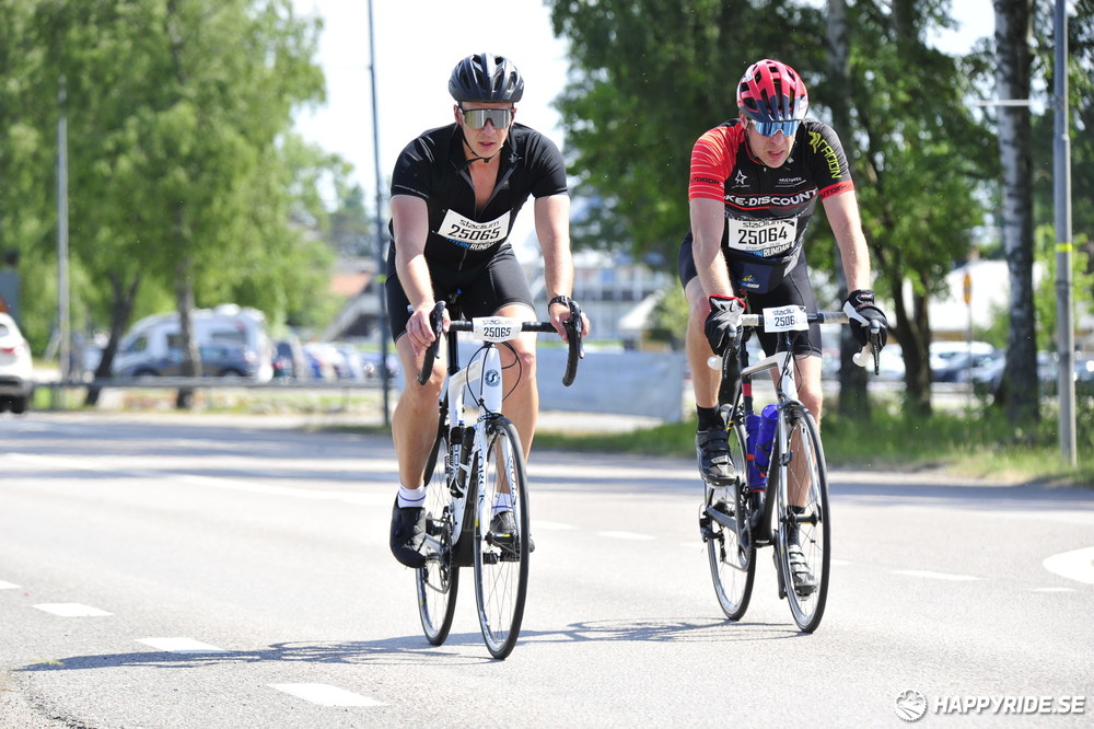 Bild från Vätternrundan 2023