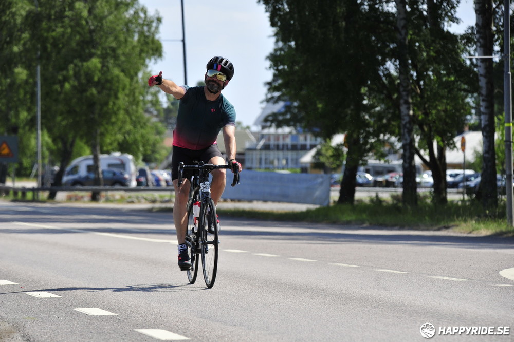 Bild från Vätternrundan 2023