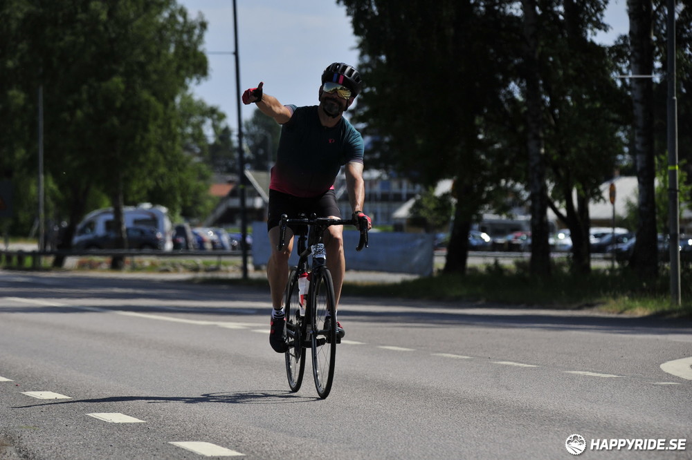 Bild från Vätternrundan 2023