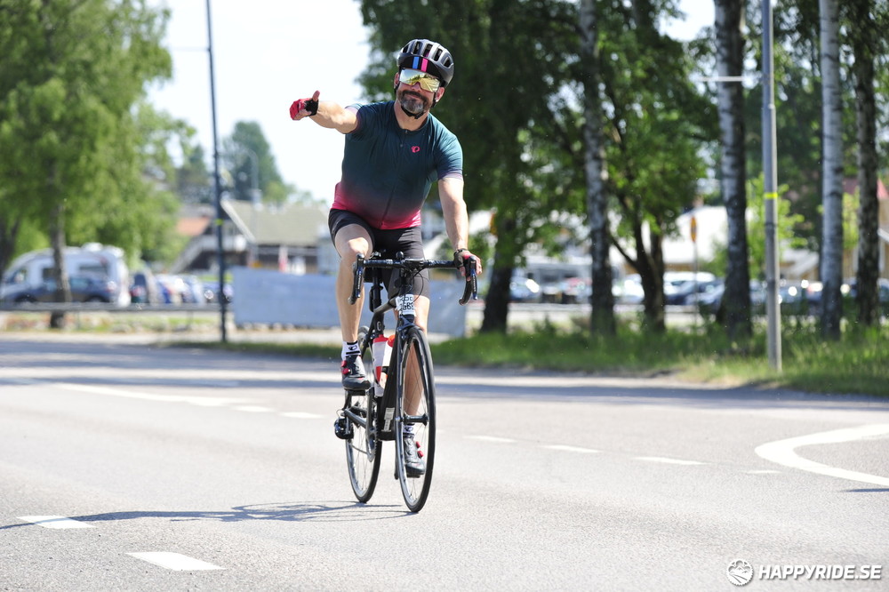 Bild från Vätternrundan 2023