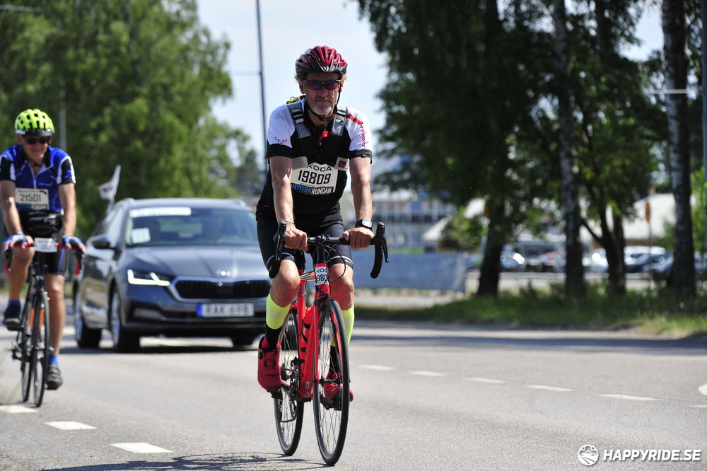 Bild från Vätternrundan 2023