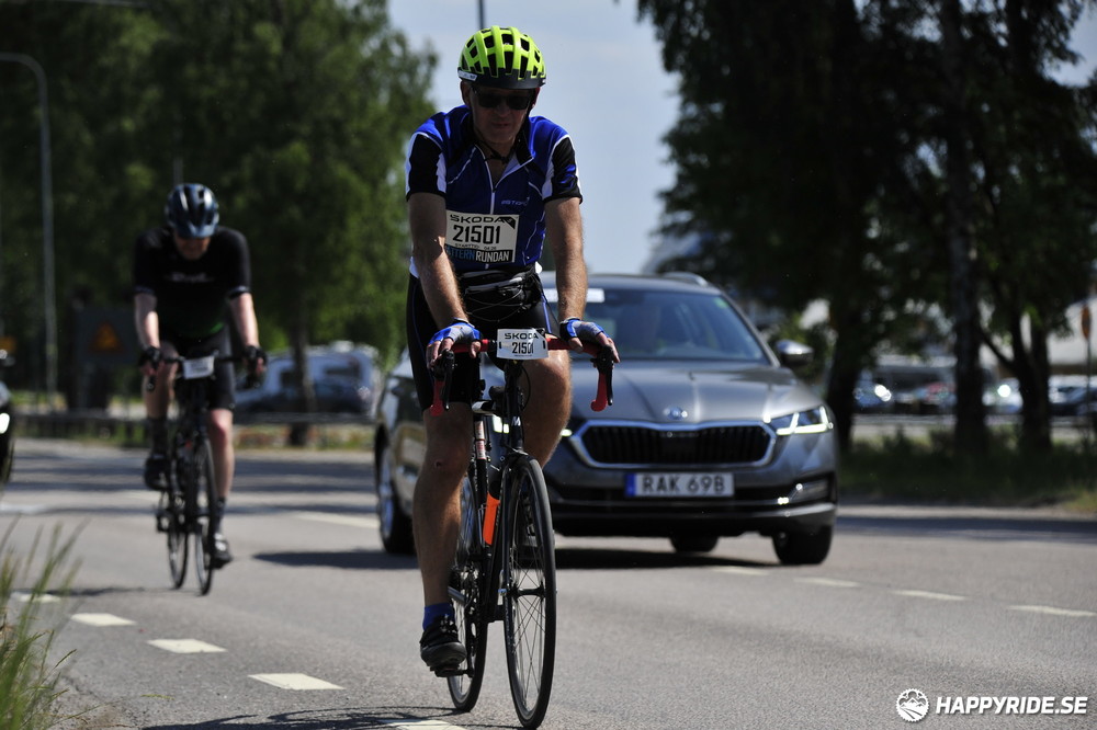 Bild från Vätternrundan 2023