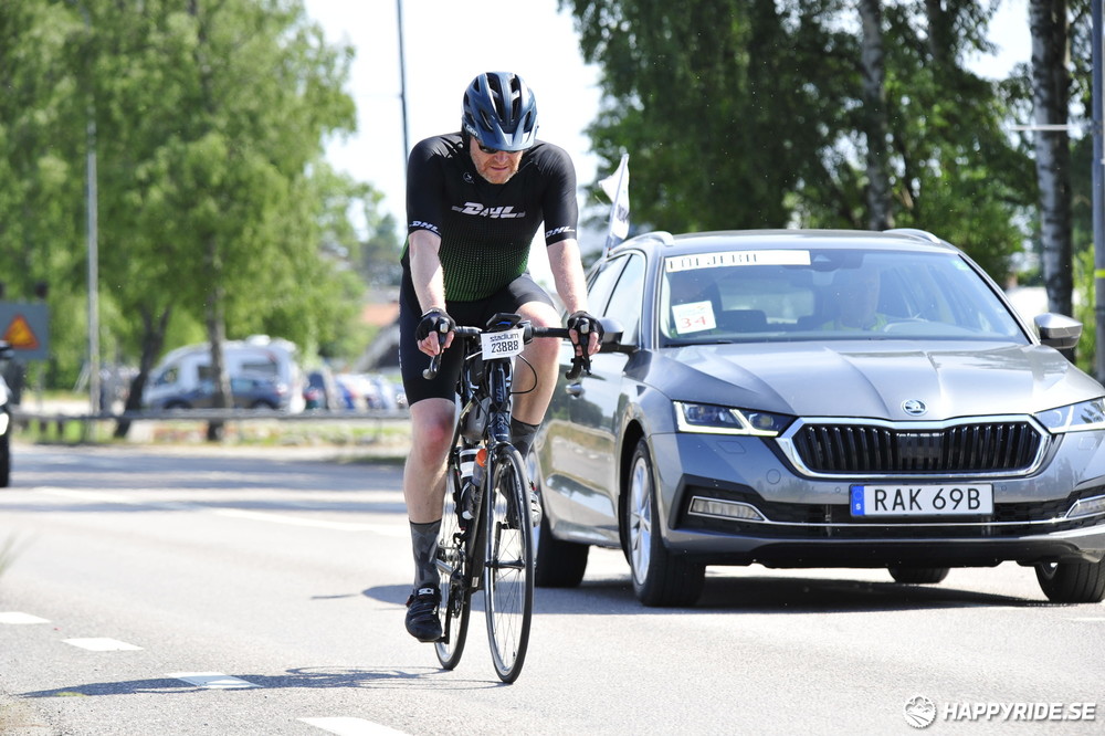 Bild från Vätternrundan 2023