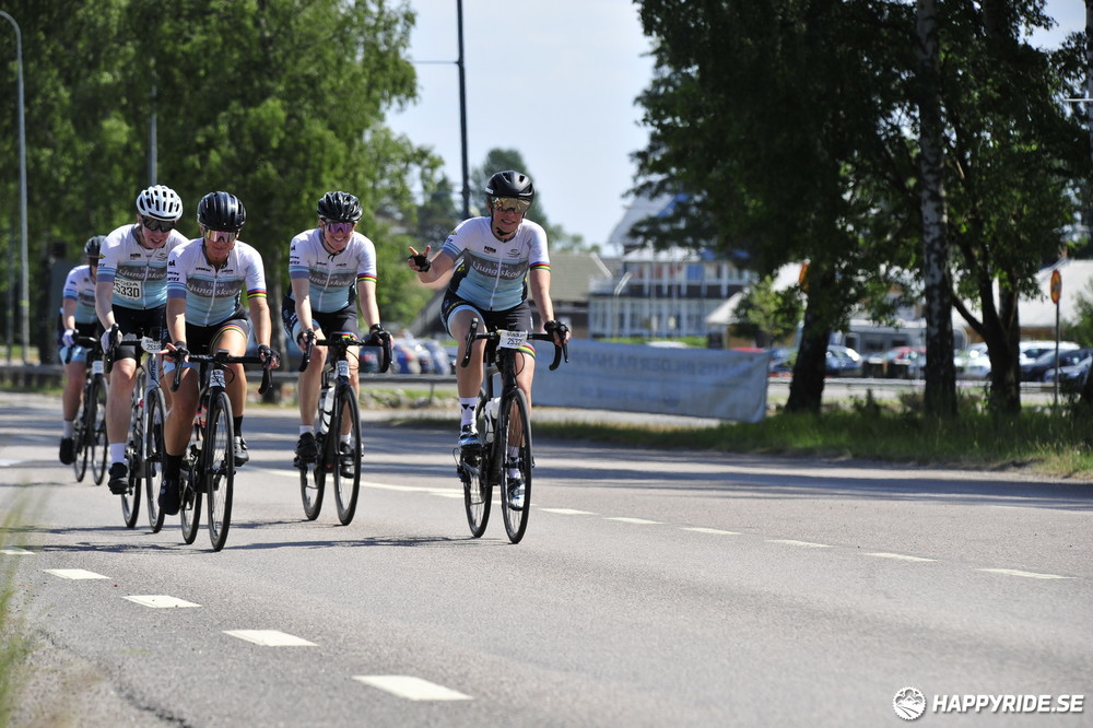 Bild från Vätternrundan 2023