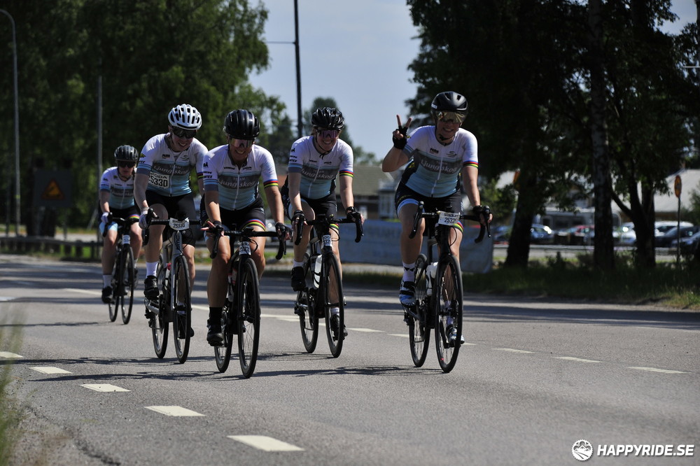 Bild från Vätternrundan 2023