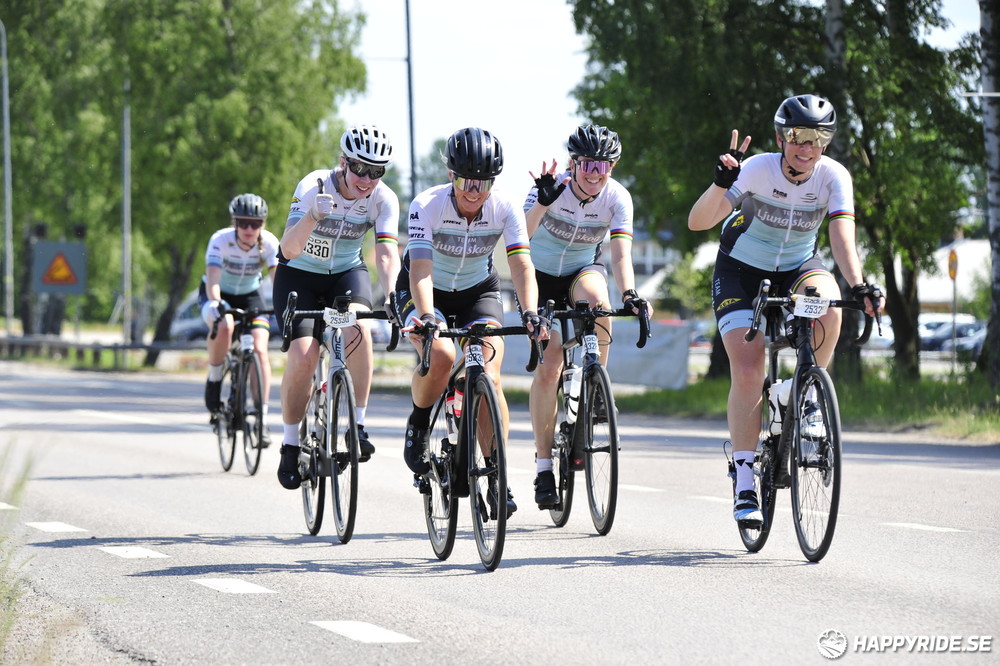 Bild från Vätternrundan 2023