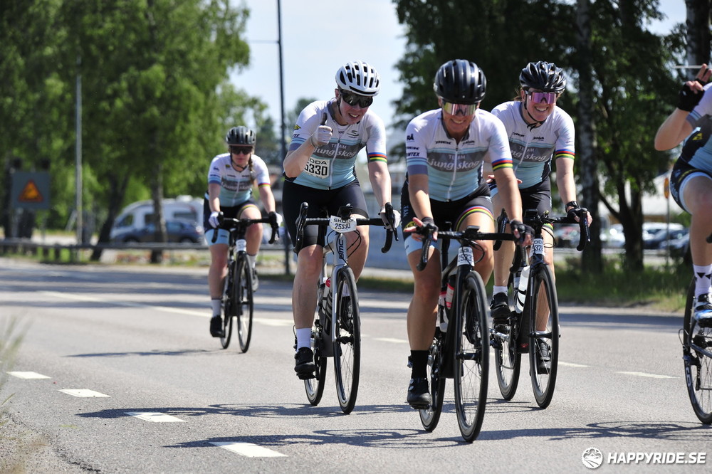 Bild från Vätternrundan 2023