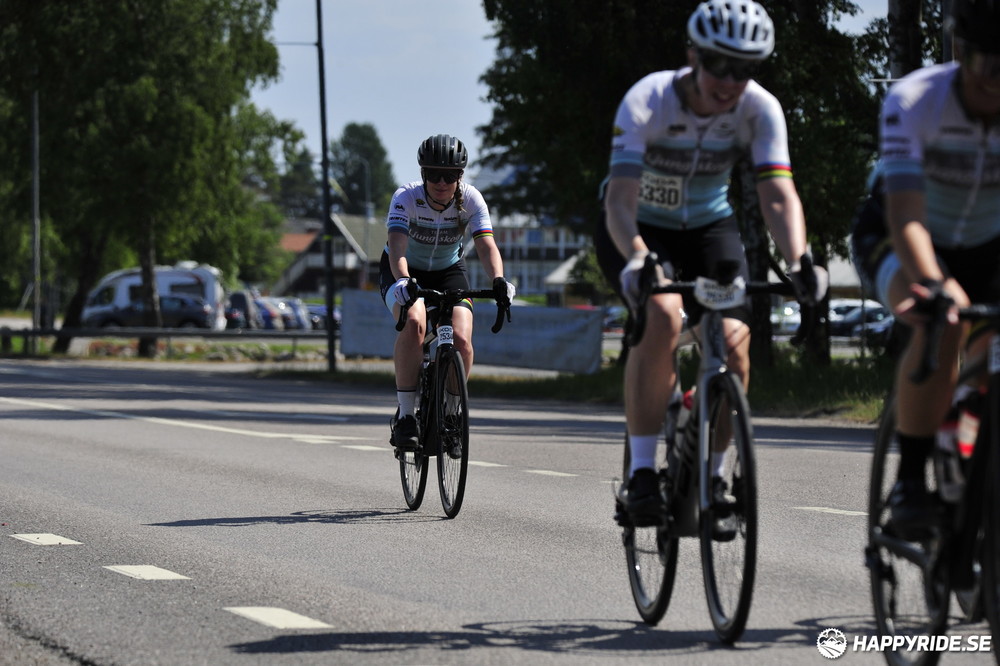 Bild från Vätternrundan 2023