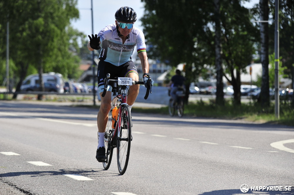 Bild från Vätternrundan 2023