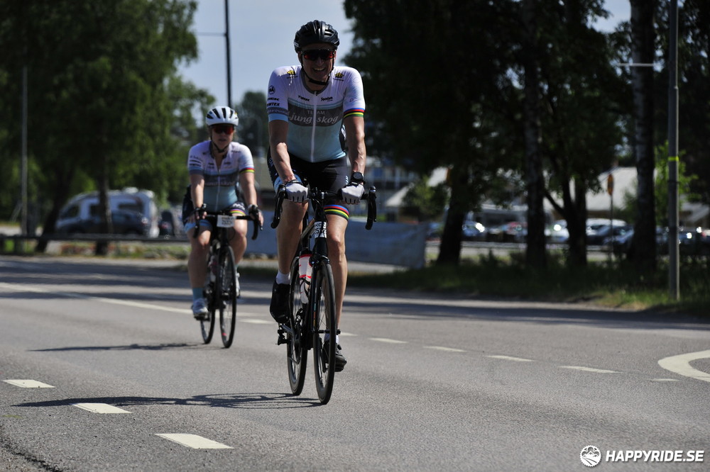 Bild från Vätternrundan 2023