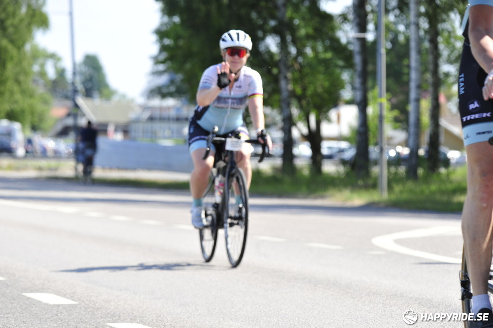 Bild från Vätternrundan 2023