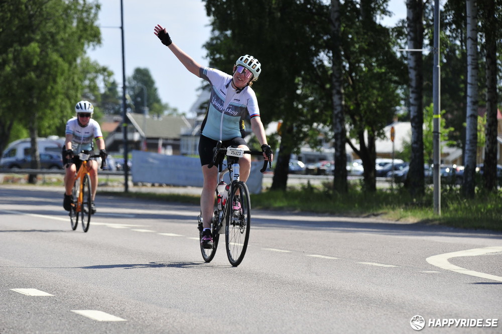 Bild från Vätternrundan 2023