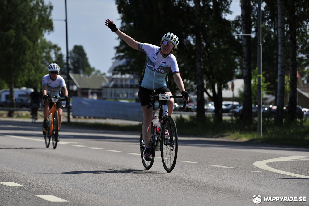 Bild från Vätternrundan 2023