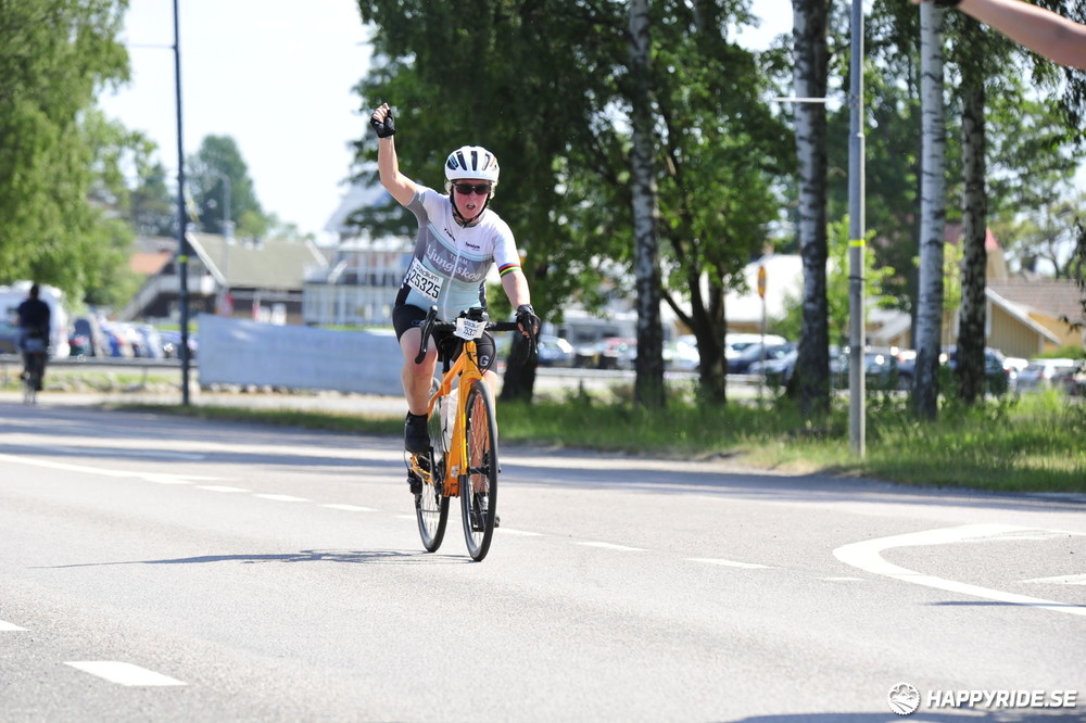 Bild från Vätternrundan 2023