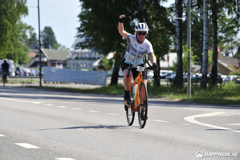 Bild från Vätternrundan 2023