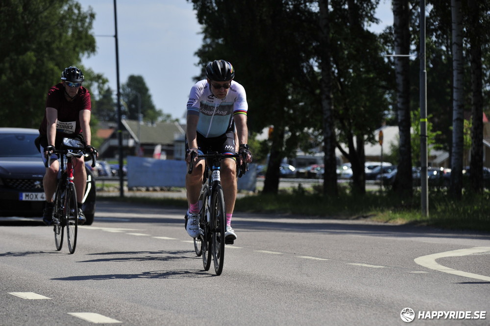 Bild från Vätternrundan 2023
