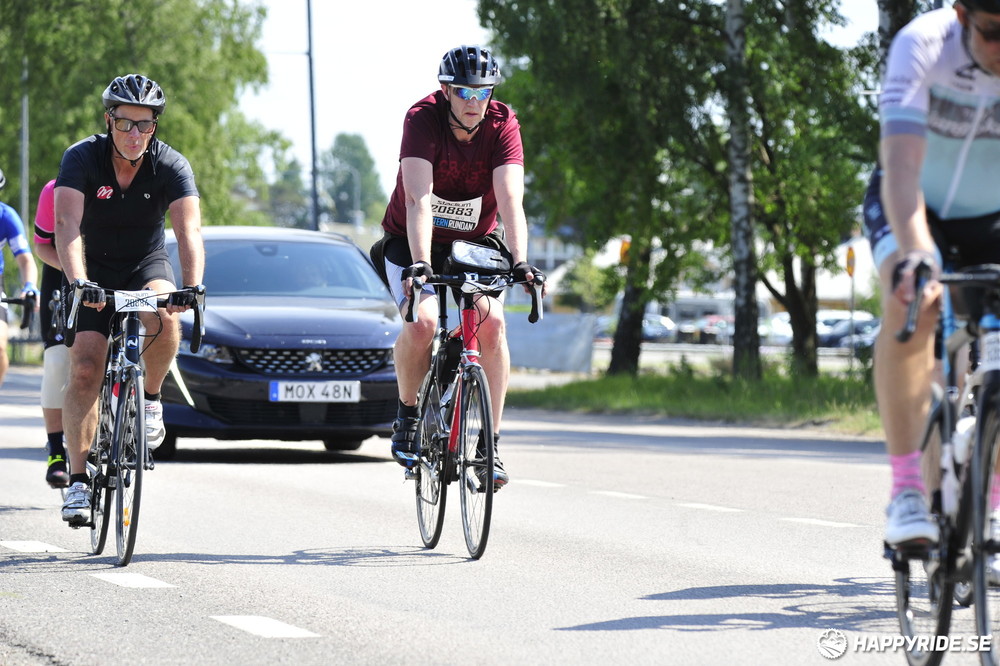 Bild från Vätternrundan 2023