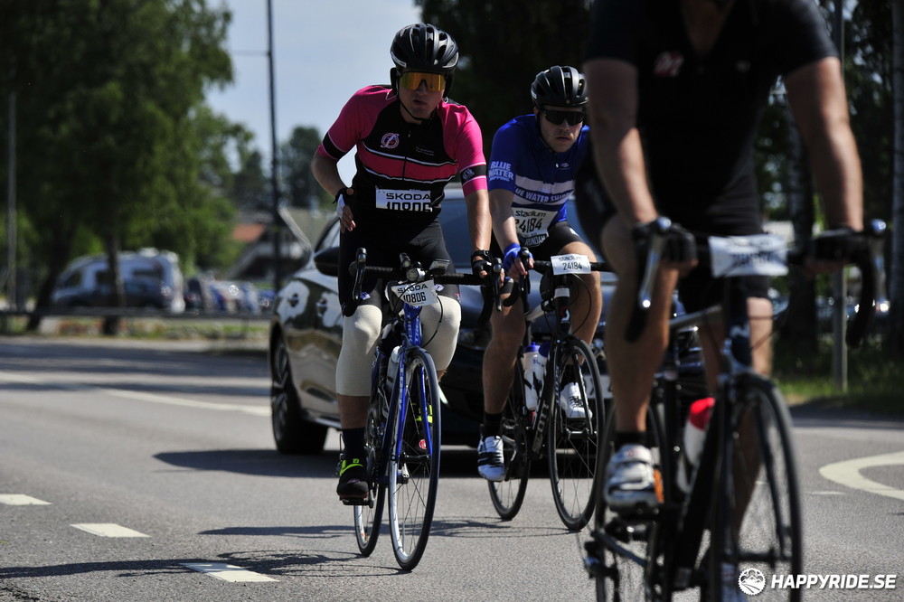 Bild från Vätternrundan 2023