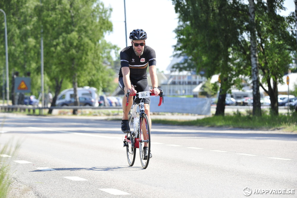 Bild från Vätternrundan 2023