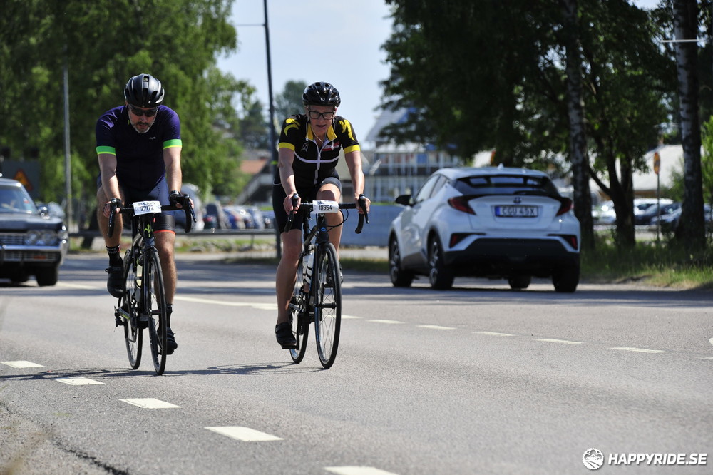 Bild från Vätternrundan 2023