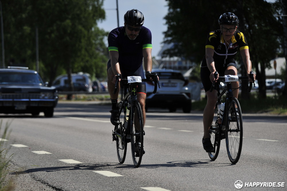 Bild från Vätternrundan 2023