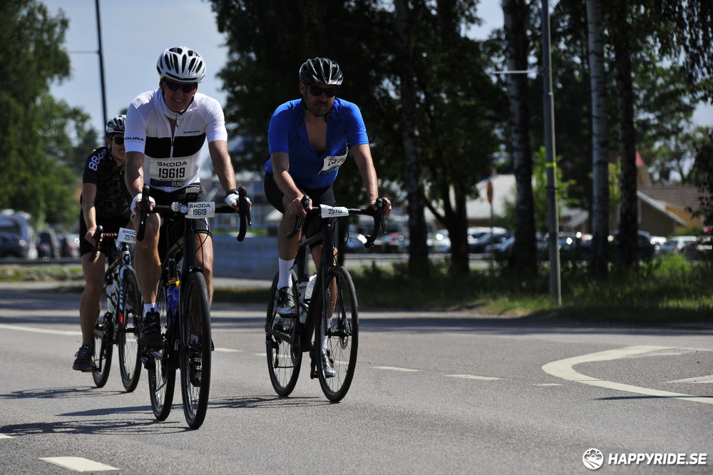 Bild från Vätternrundan 2023