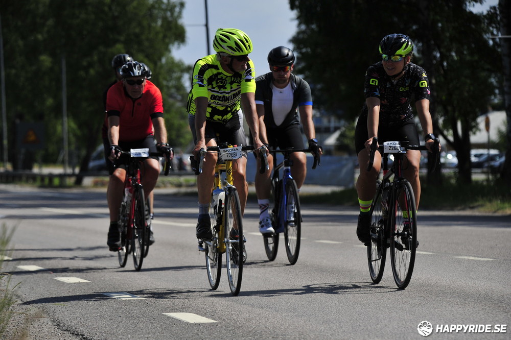 Bild från Vätternrundan 2023