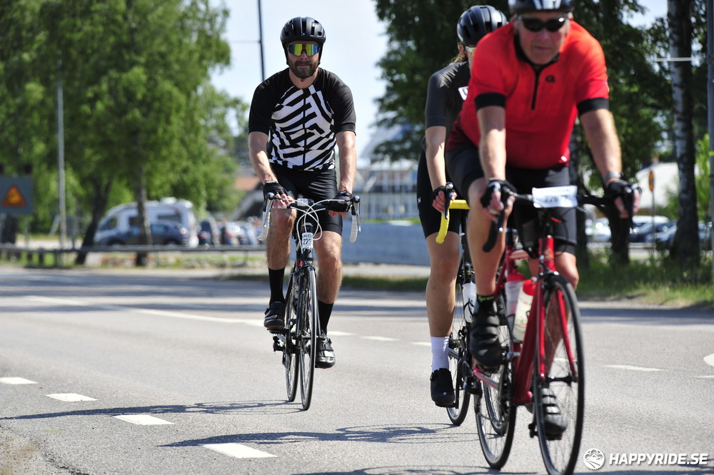 Bild från Vätternrundan 2023